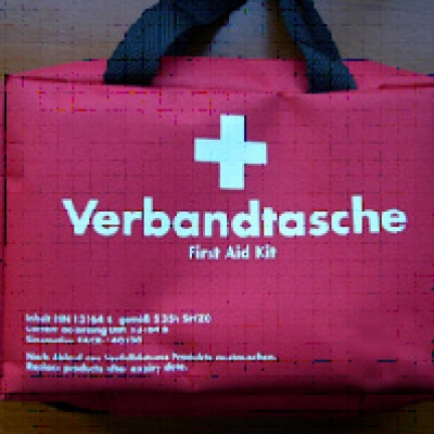 Car first aid kit