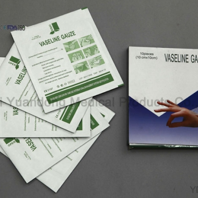 sterile paraffin gauze 