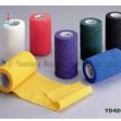 Nonwoven Self-adhesive Elastic Bandage