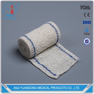 Crepe elastic bandage(blue line)