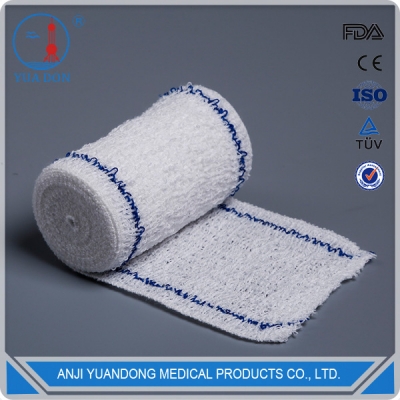 Crepe elastic bandage （blue line）