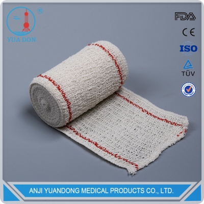Crepe elastic bandage（Red line）