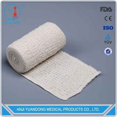 Crepe elastic bandage (unbleached)